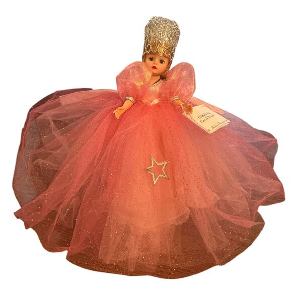 NEW 1999 Collectible Madame Alexander Glinda Good Witch Wicked Wizard Oz Doll - Picture 1 of 10